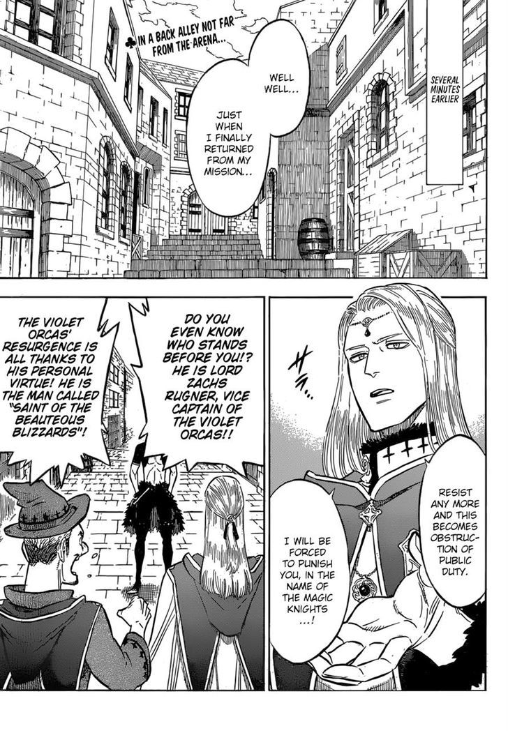 Black Clover - Chapter 112 Page 4