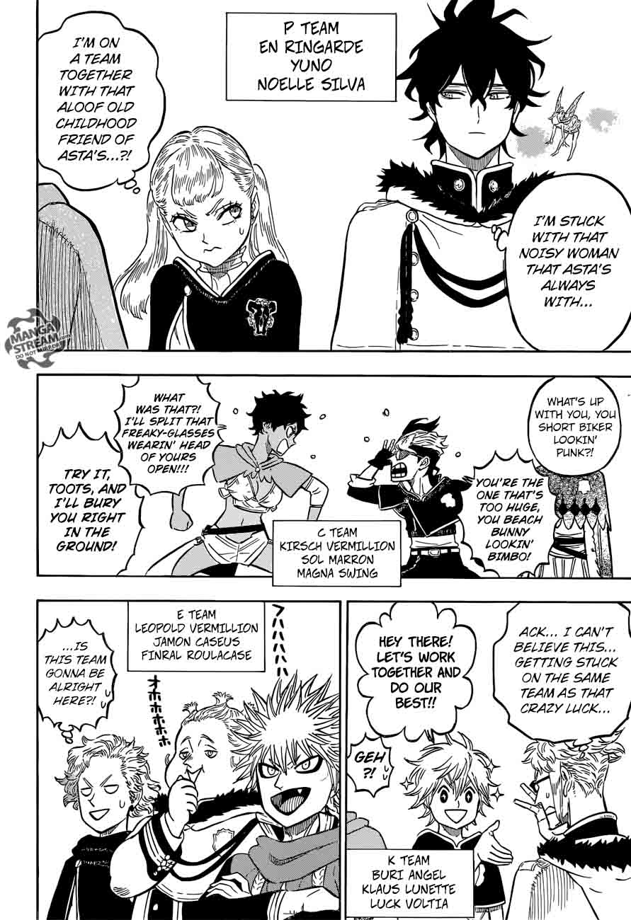 Black Clover - Chapter 113 Page 6