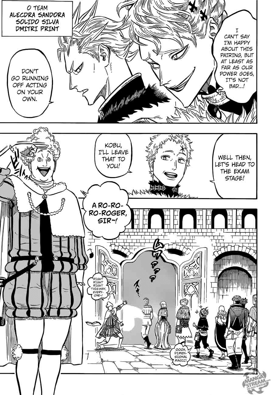 Black Clover - Chapter 113 Page 7