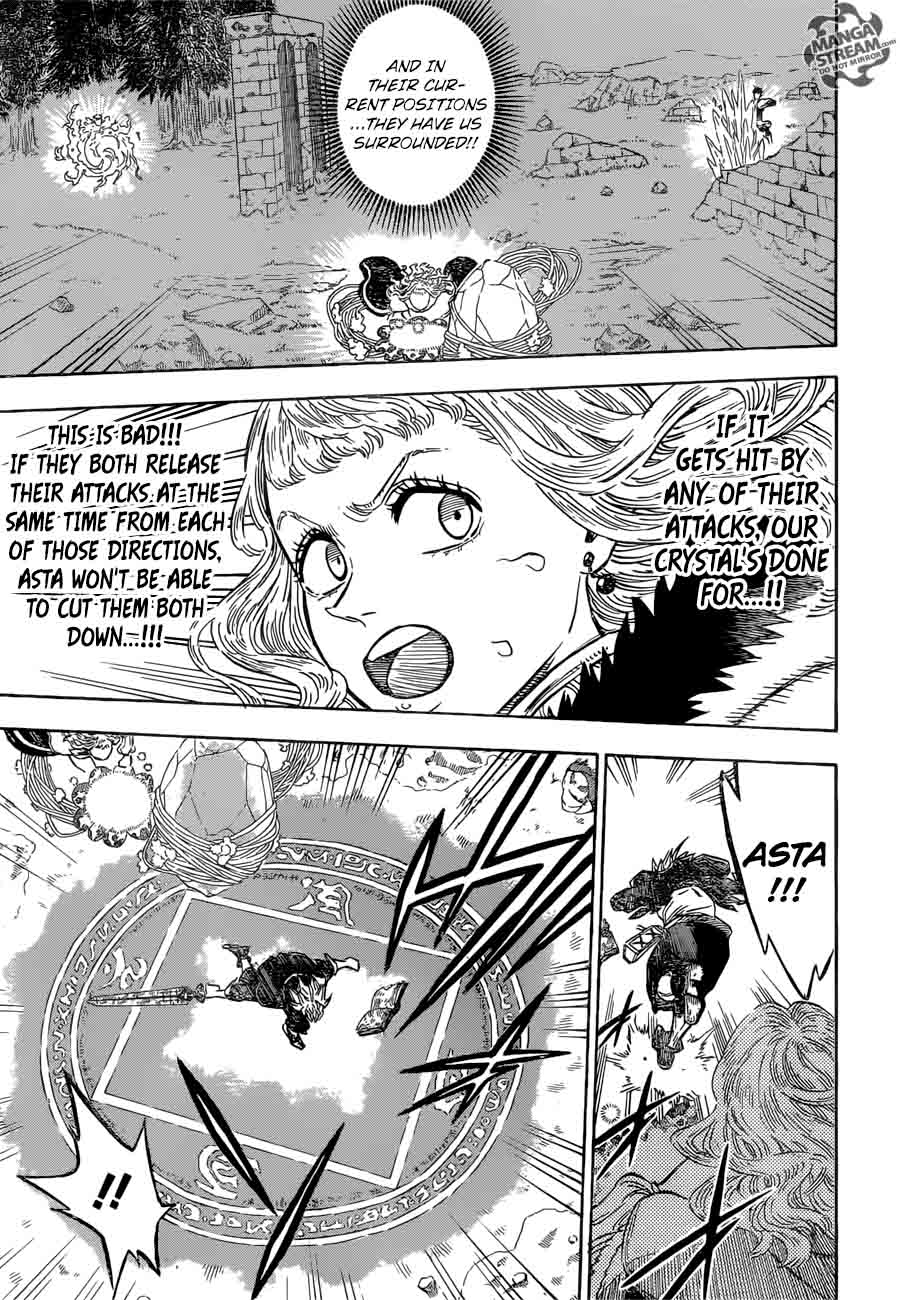 Black Clover - Chapter 114 Page 15