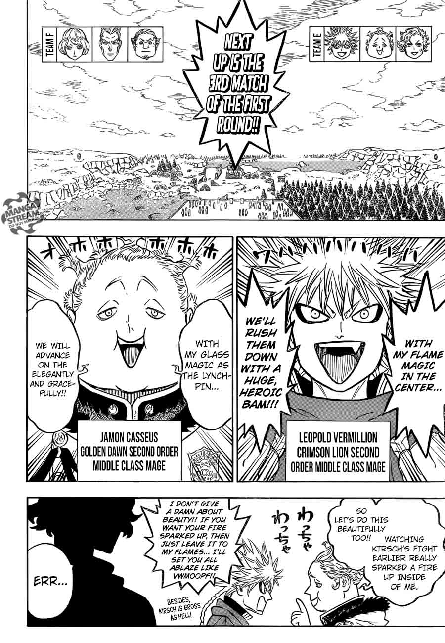 Black Clover - Chapter 117 Page 4