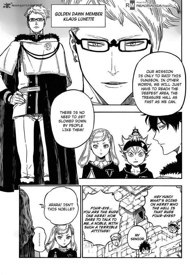 Black Clover - Chapter 12 Page 5