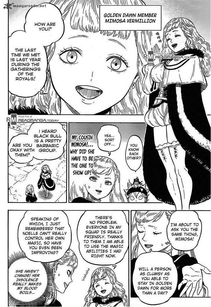 Black Clover - Chapter 12 Page 6