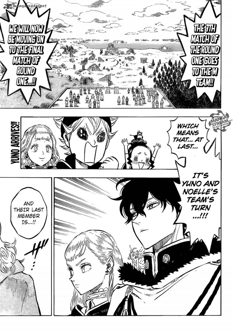 Black Clover - Chapter 120 Page 3