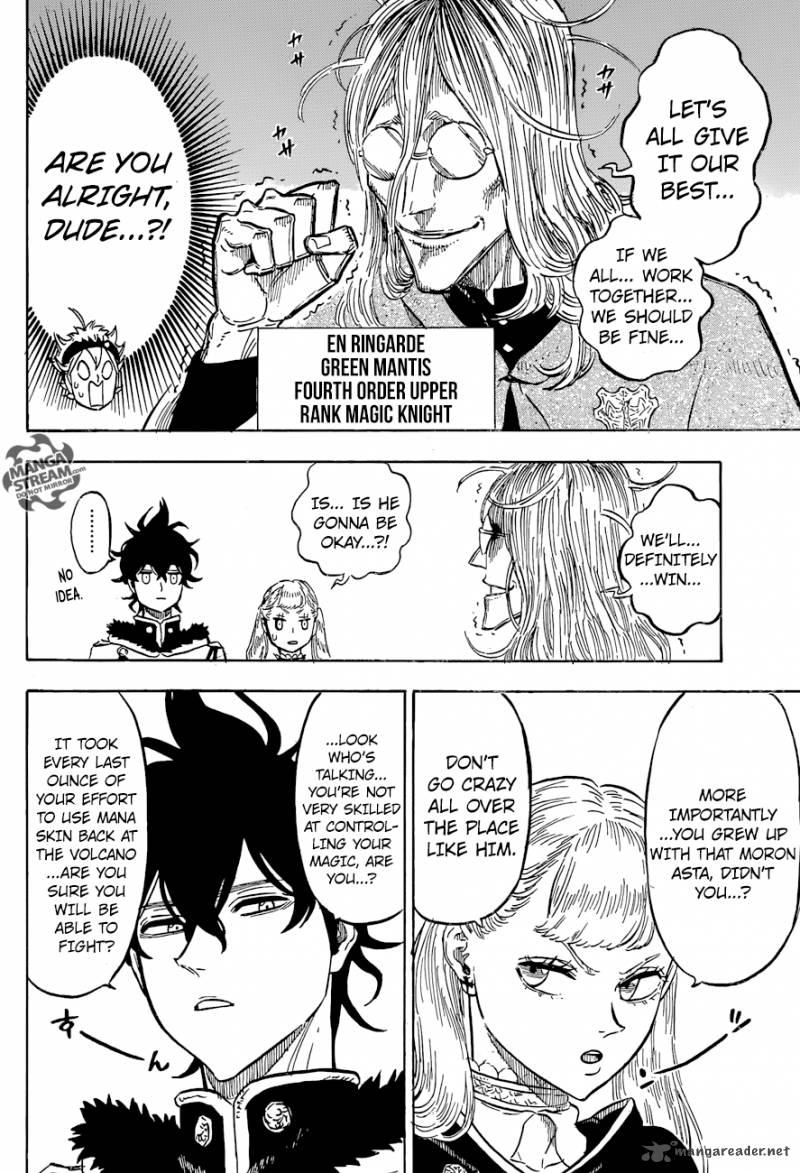 Black Clover - Chapter 120 Page 4