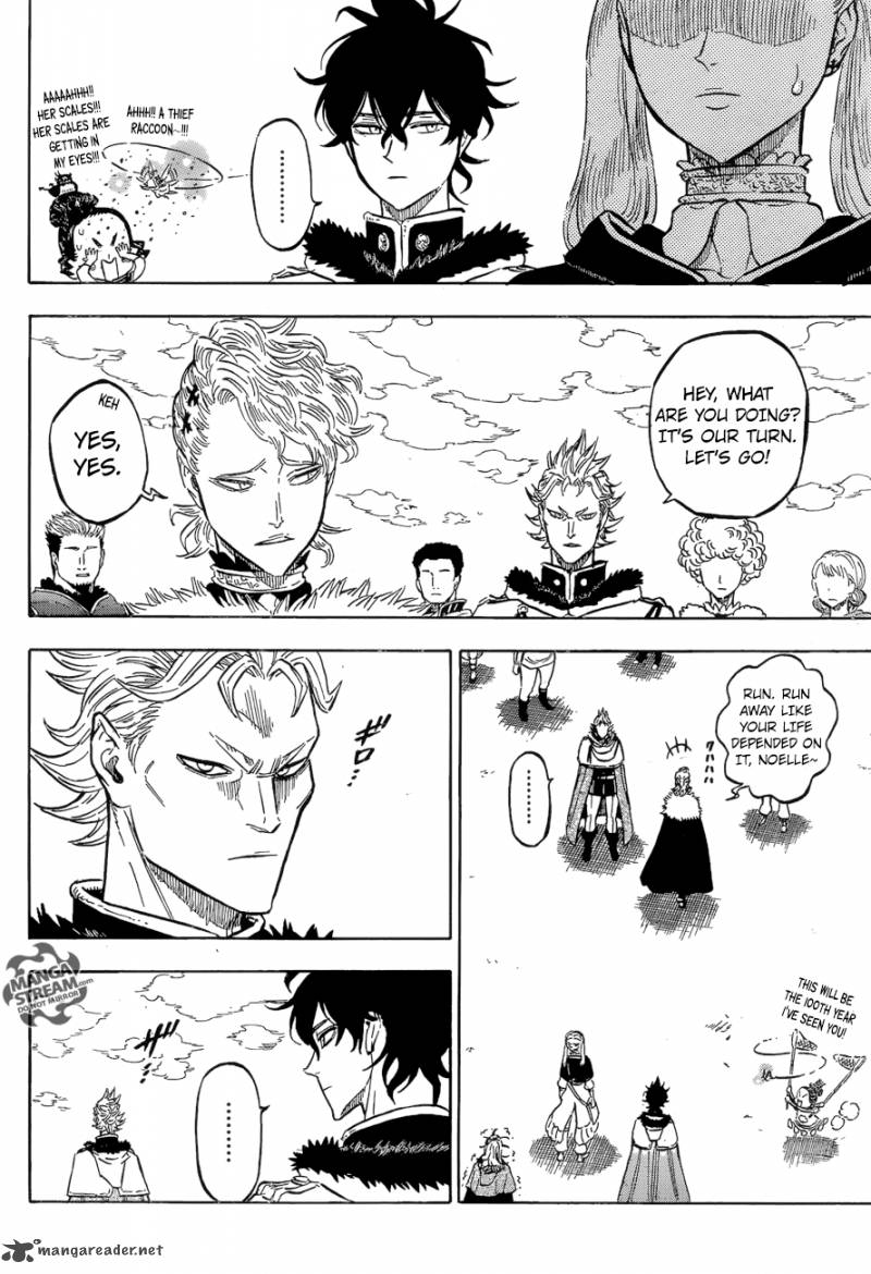 Black Clover - Chapter 120 Page 8