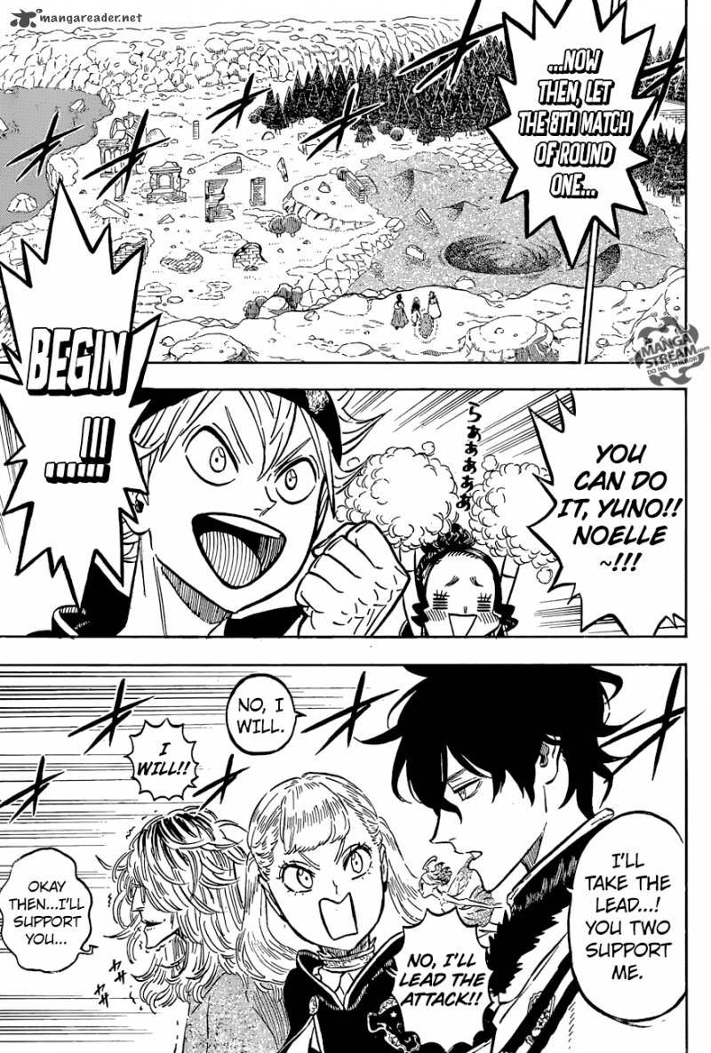 Black Clover - Chapter 120 Page 9