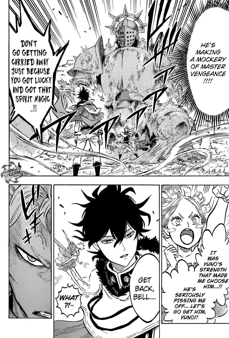 Black Clover - Chapter 121 Page 4