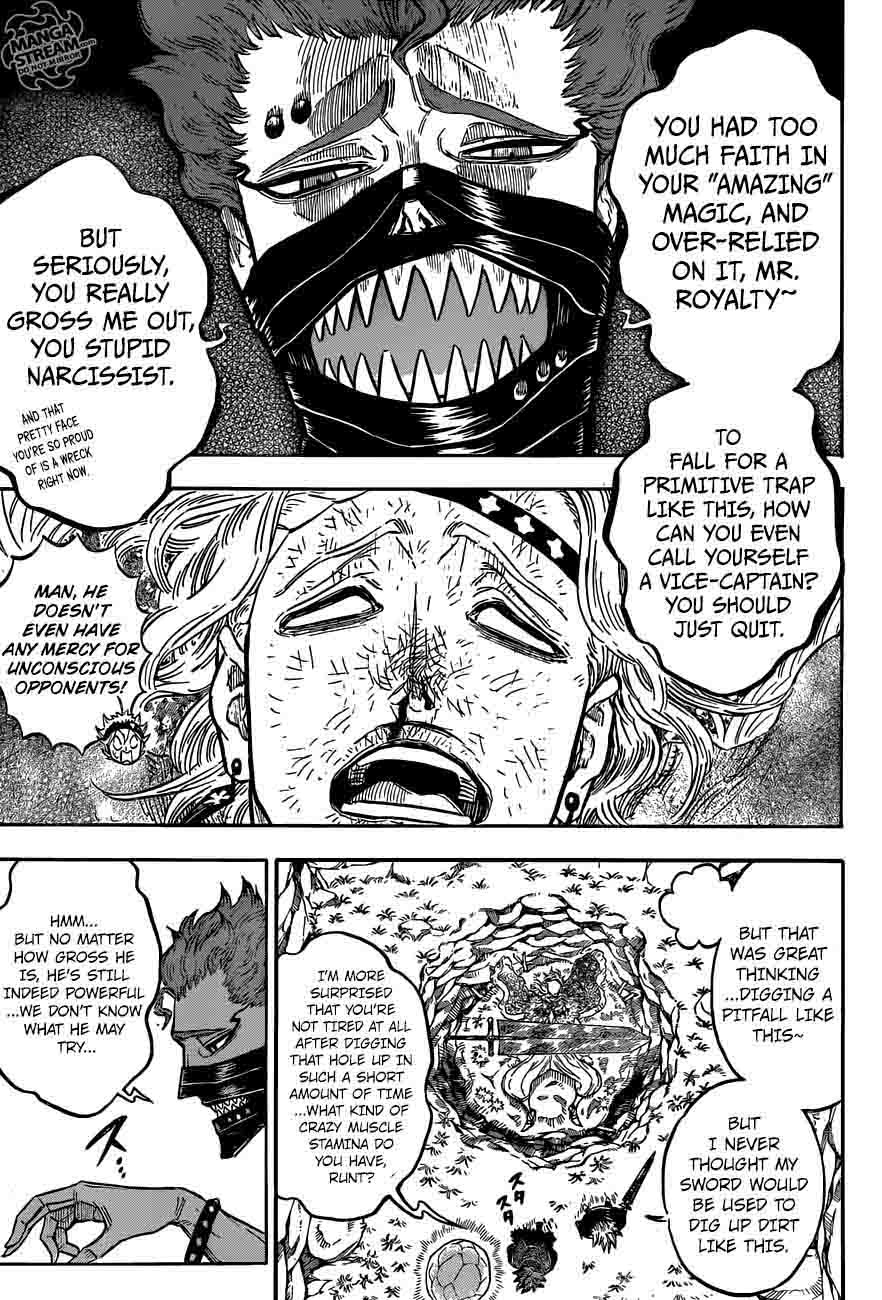 Black Clover - Chapter 124 Page 3