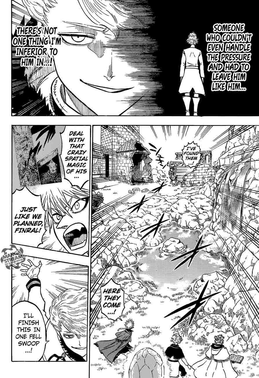 Black Clover - Chapter 126 Page 4