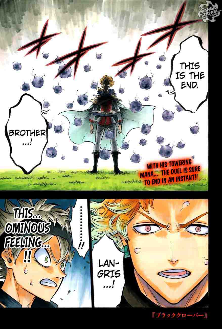 Black Clover - Chapter 127 Page 2