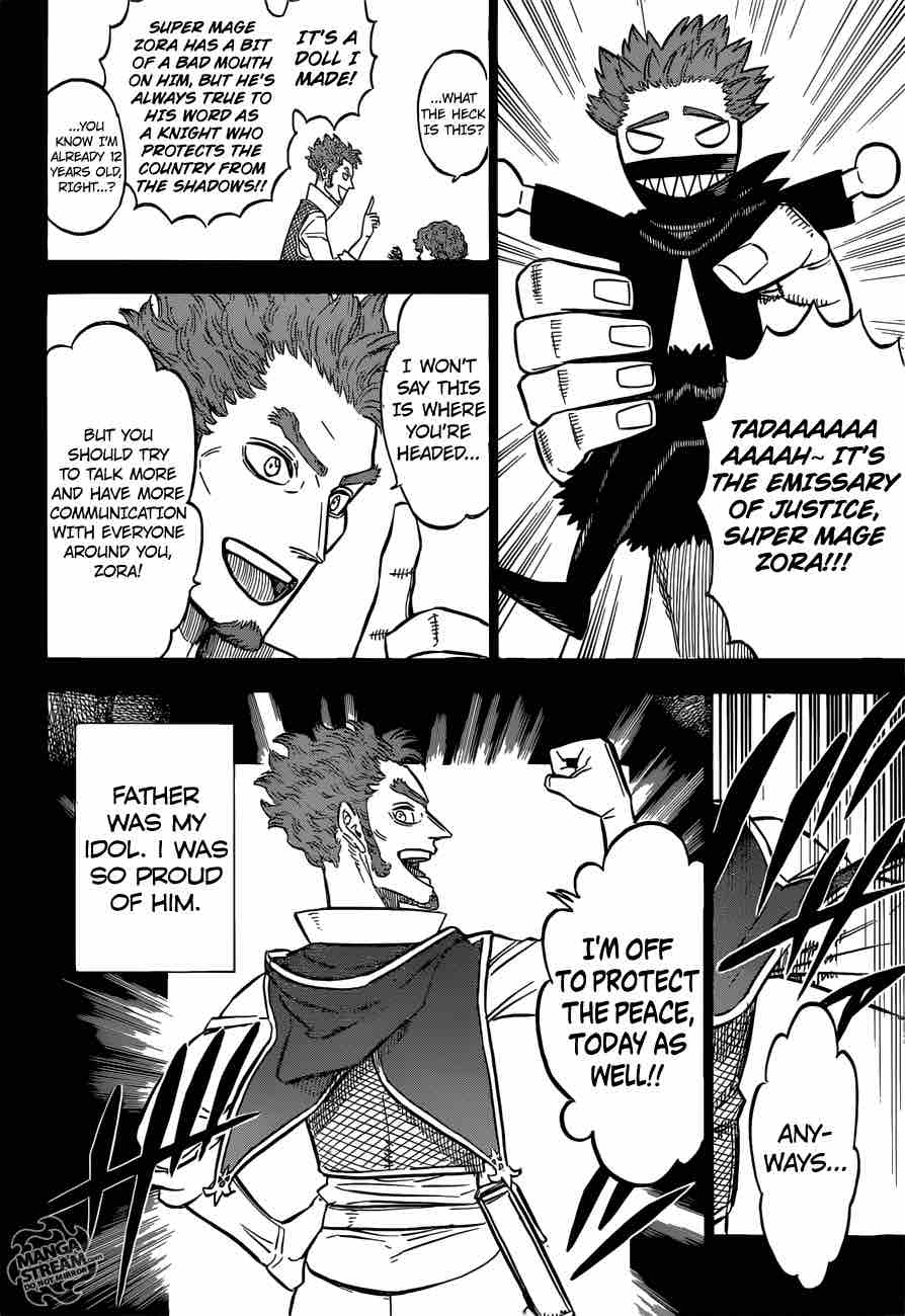 Black Clover - Chapter 129 Page 6