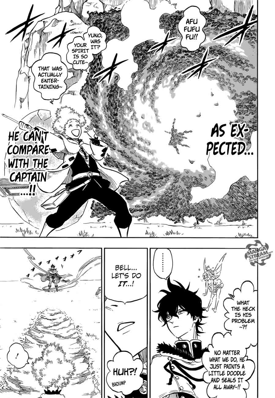 Black Clover - Chapter 132 Page 4