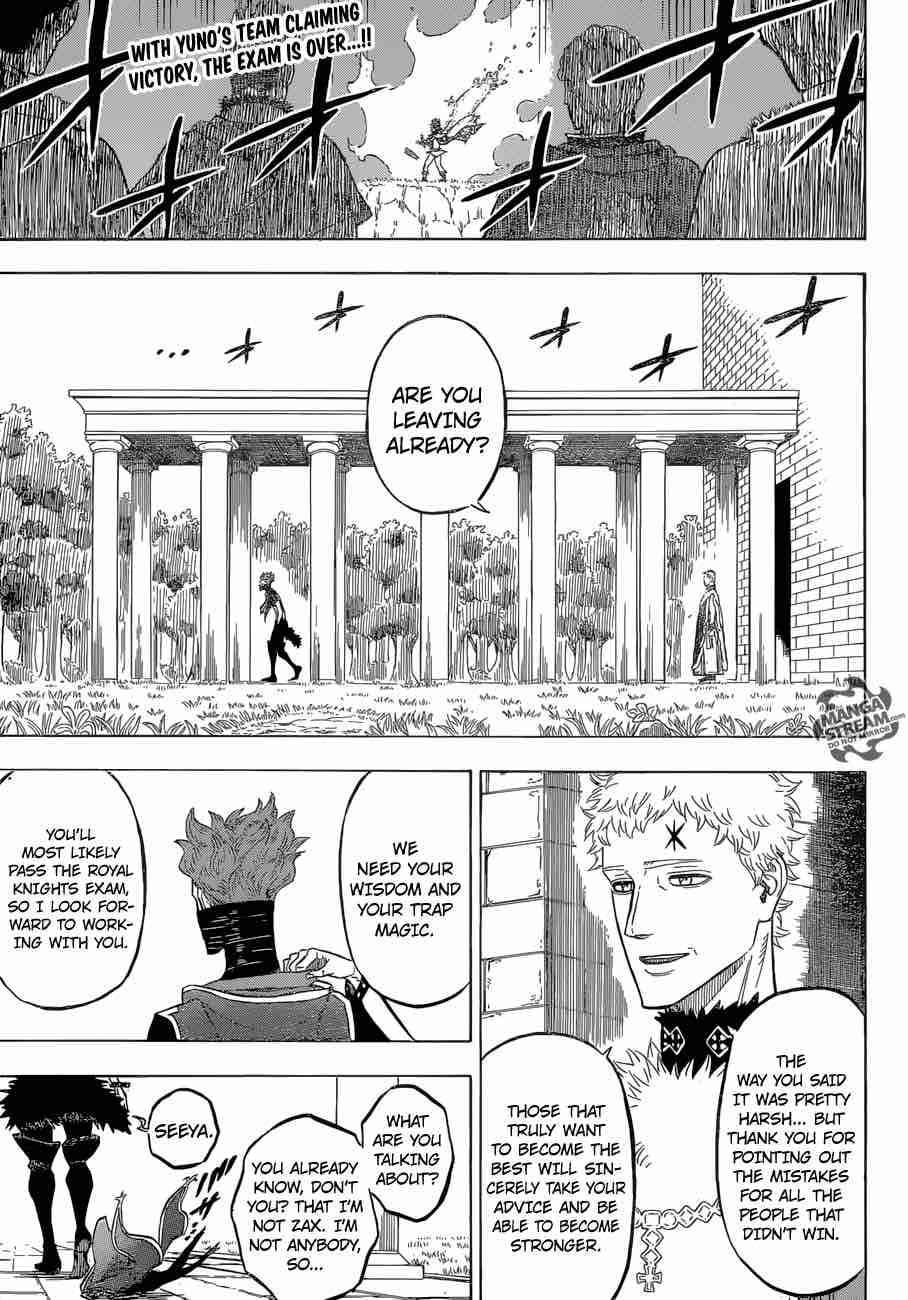 Black Clover - Chapter 133 Page 4