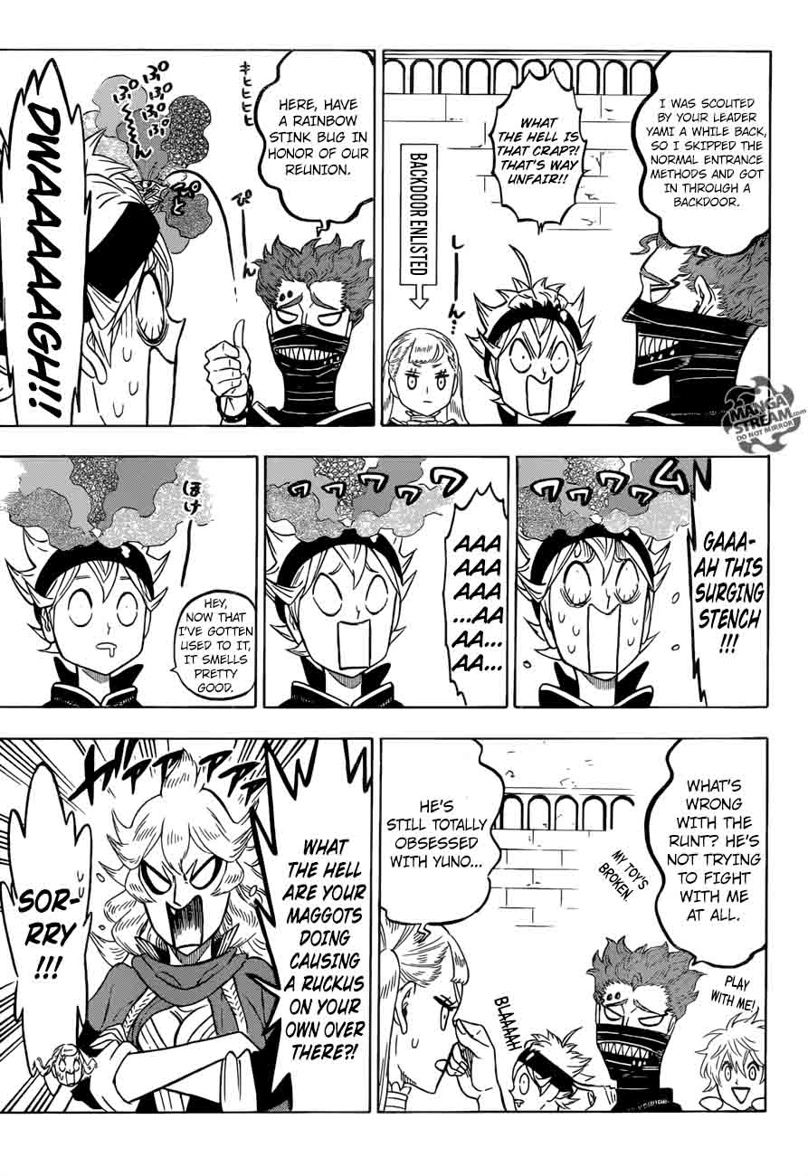 Black Clover - Chapter 134 Page 7