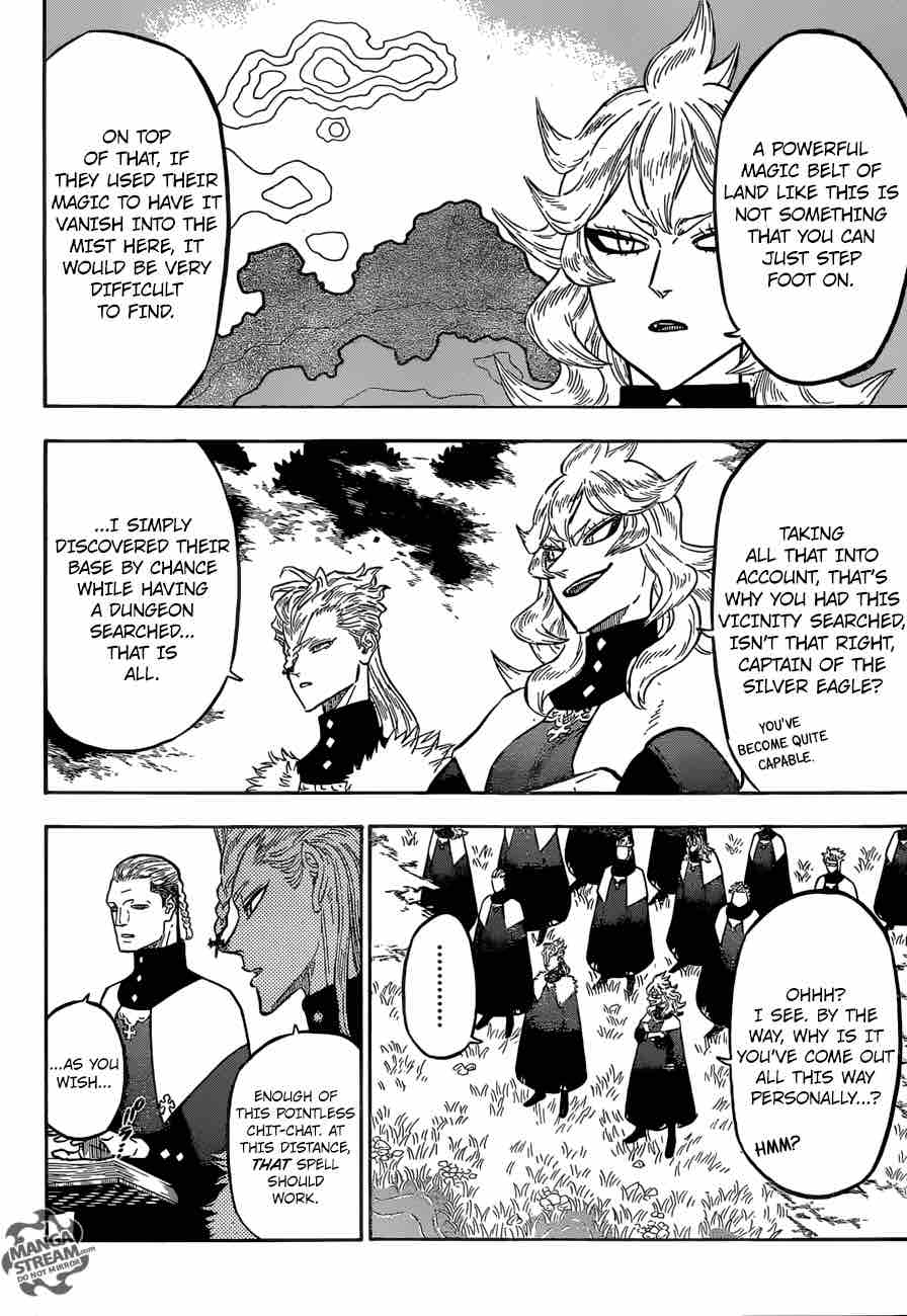 Black Clover - Chapter 135 Page 2