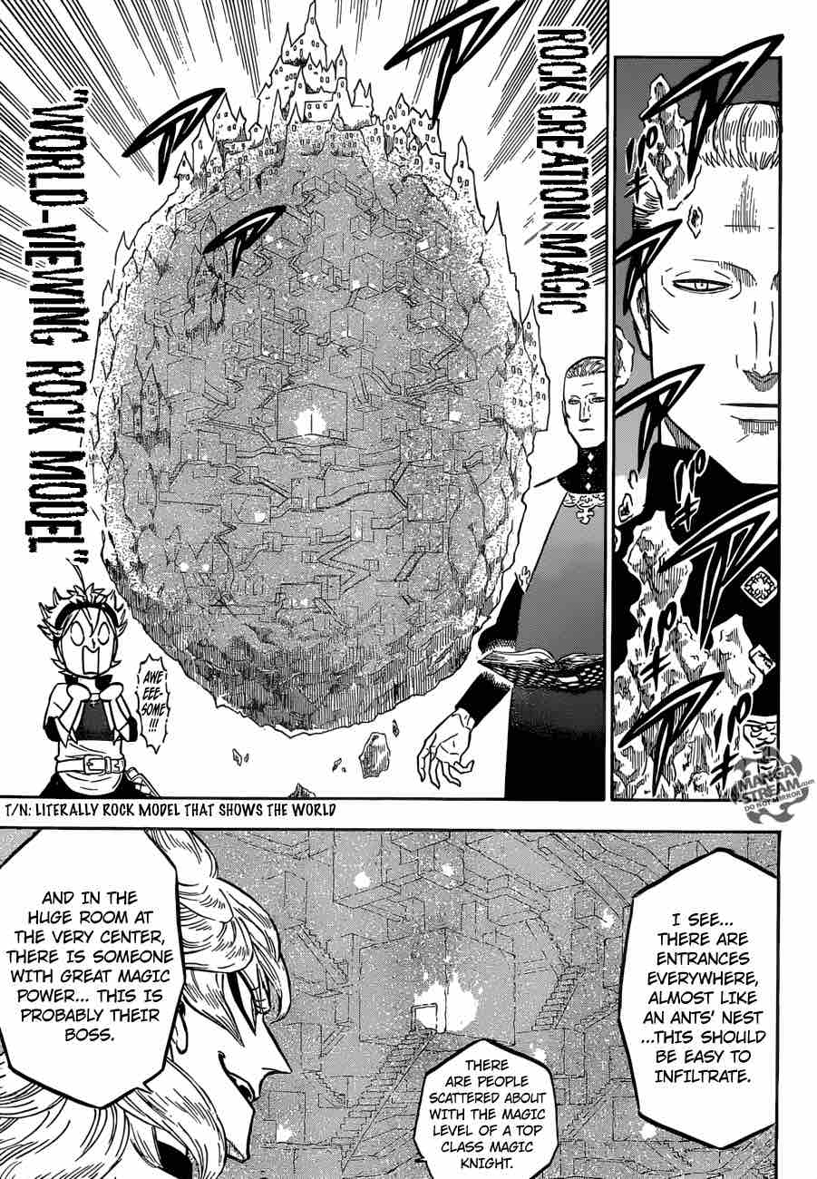 Black Clover - Chapter 135 Page 3