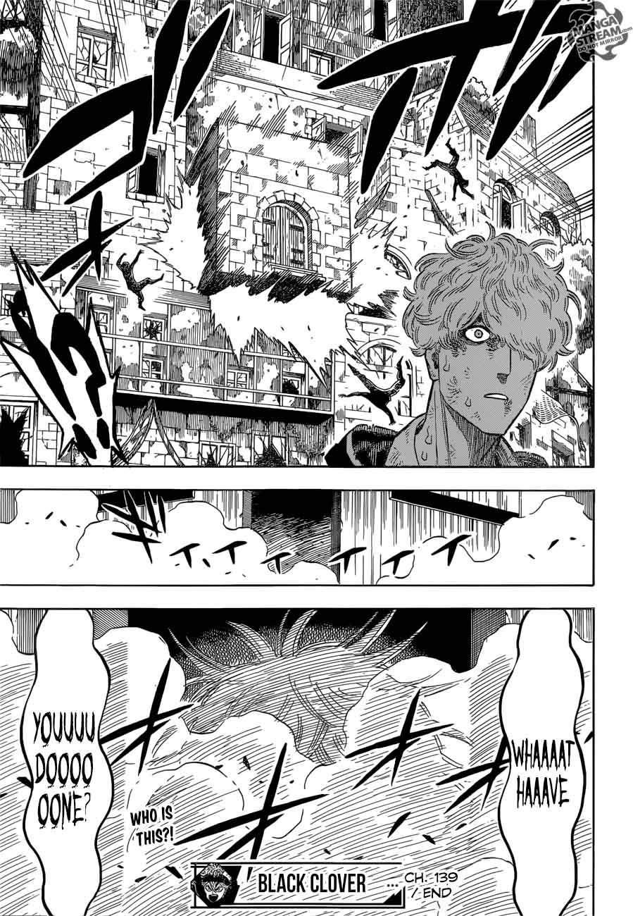 Black Clover - Chapter 139 Page 16