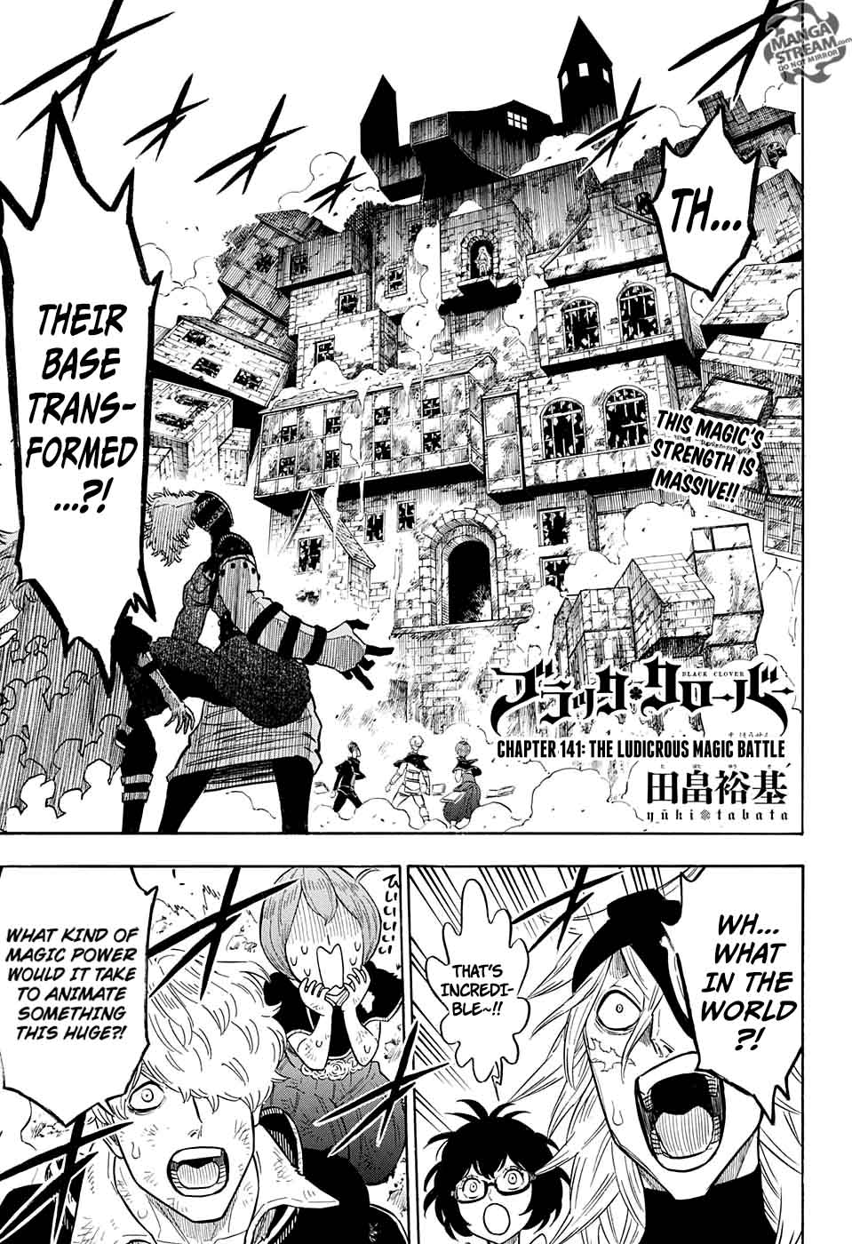 Black Clover - Chapter 141 Page 1