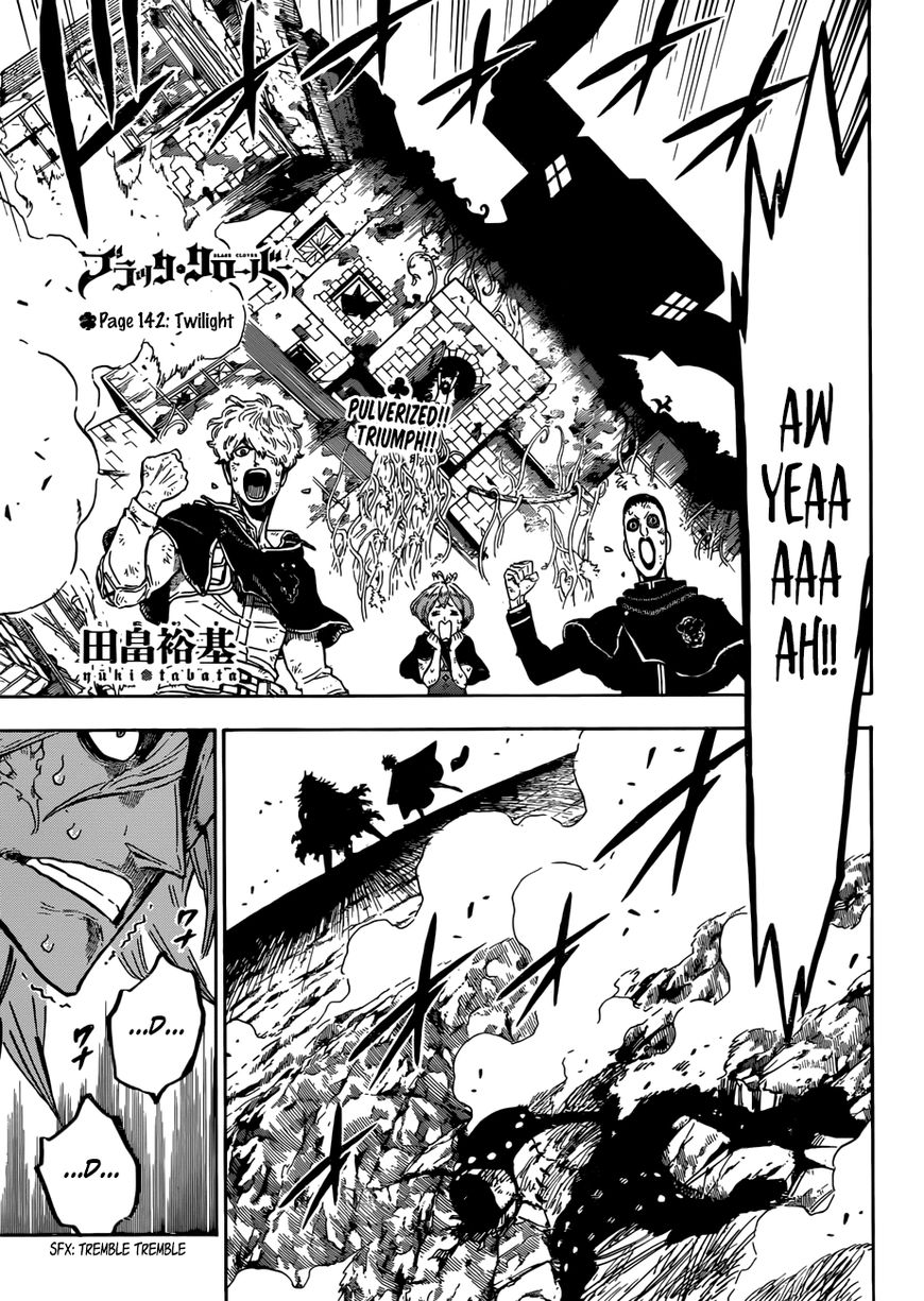 Black Clover - Chapter 142 Page 1