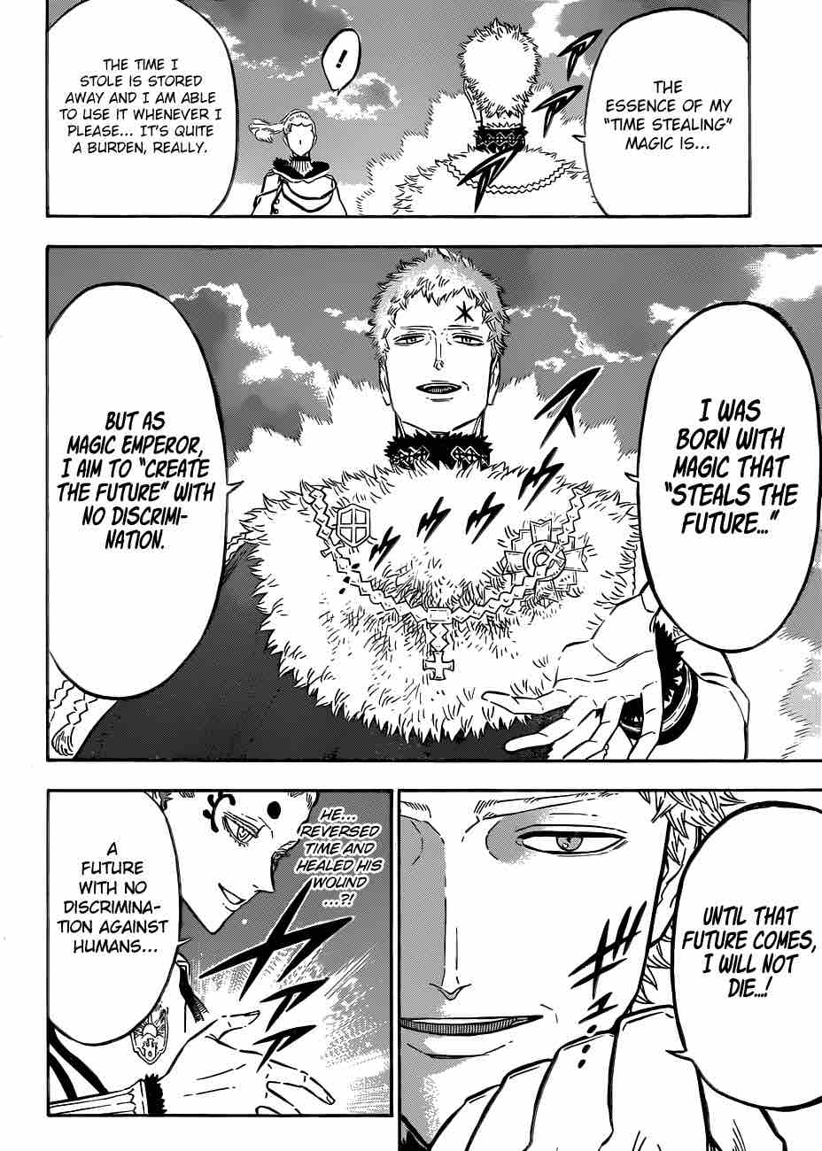 Black Clover - Chapter 143 Page 13