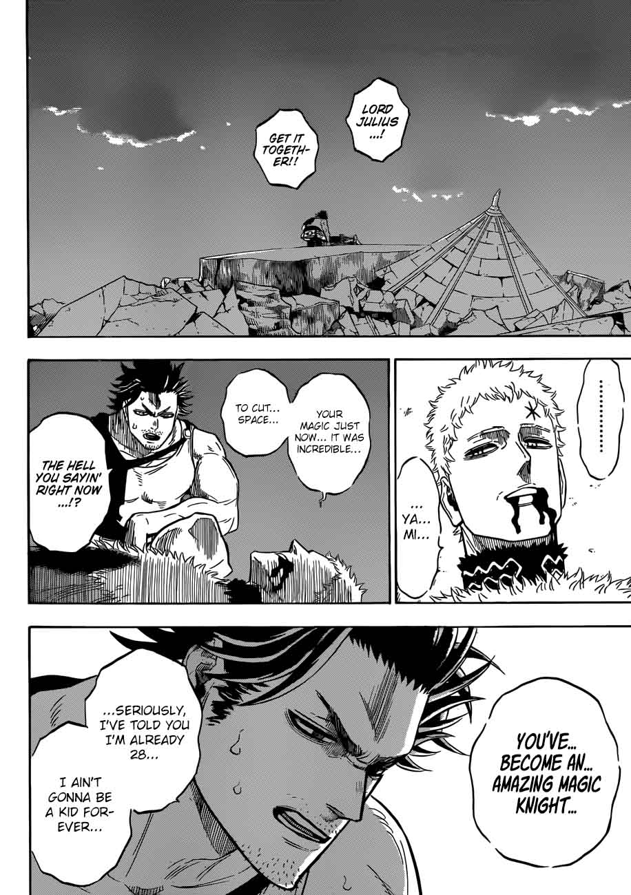 Black Clover - Chapter 146 Page 10