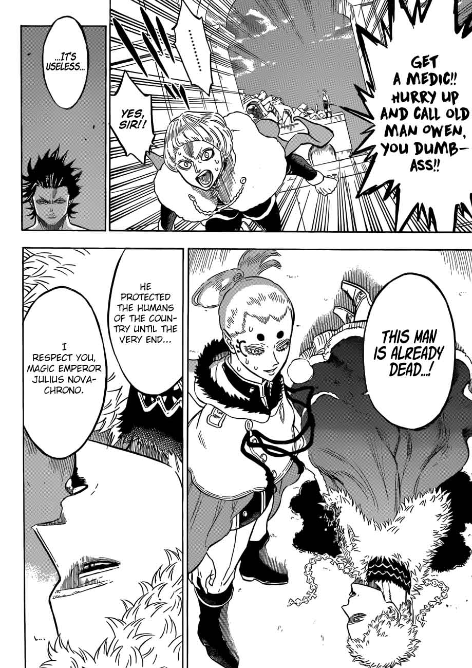 Black Clover - Chapter 146 Page 7