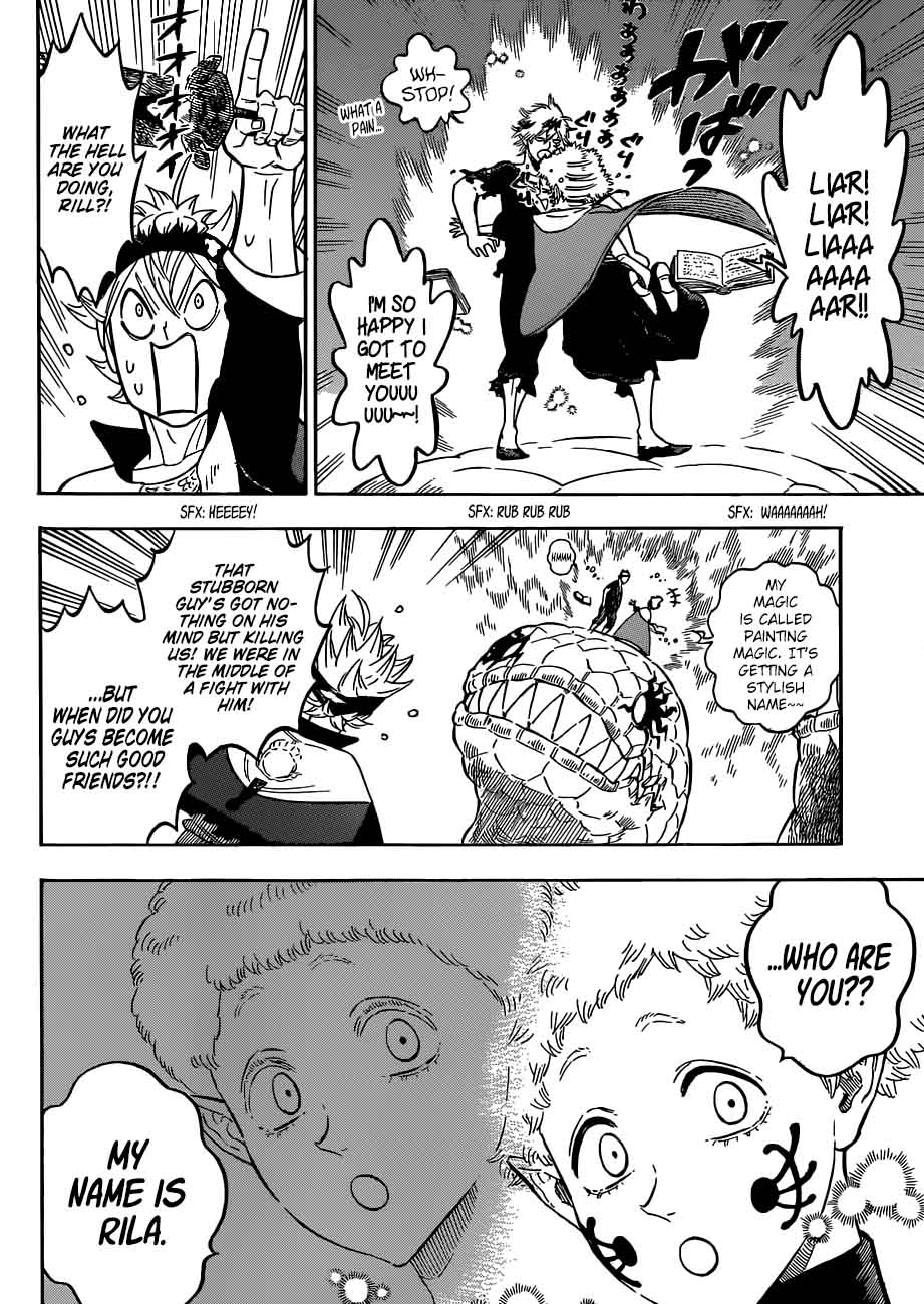 Black Clover - Chapter 151 Page 2