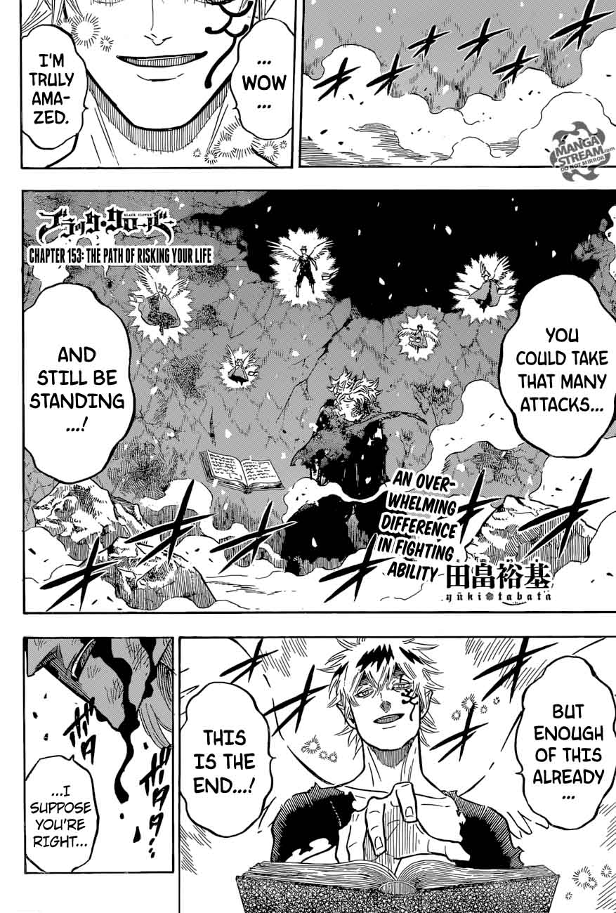 Black Clover - Chapter 153 Page 2