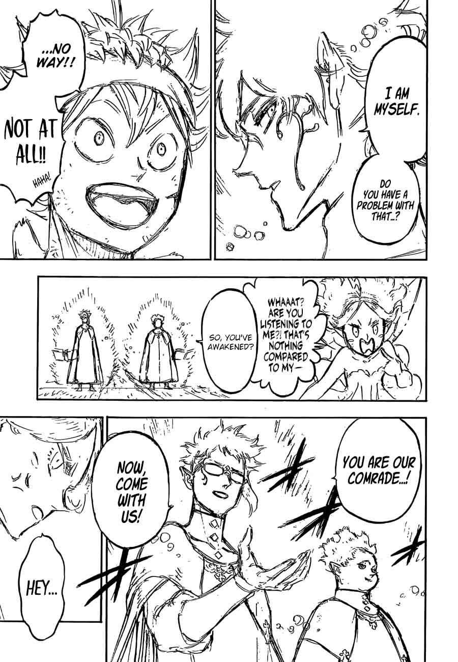 Black Clover - Chapter 155 Page 3