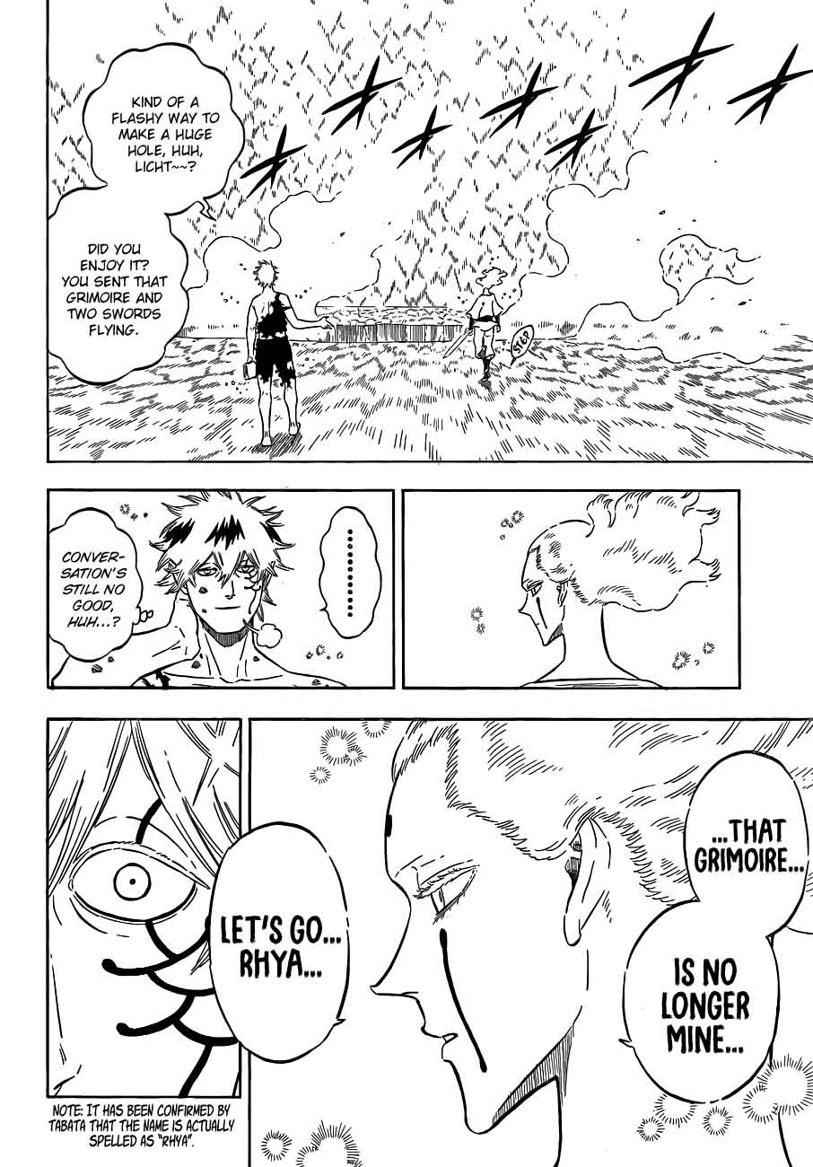 Black Clover - Chapter 157 Page 6