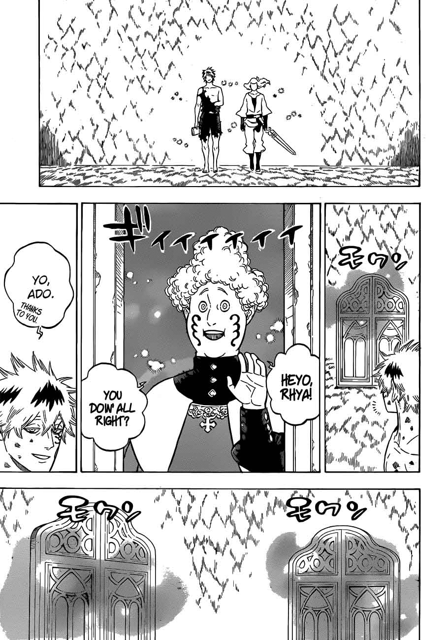 Black Clover - Chapter 157 Page 7