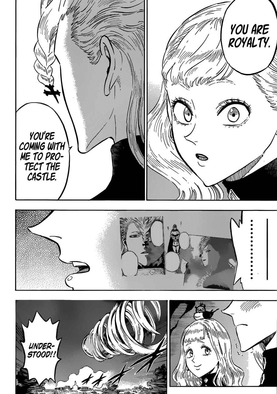 Black Clover - Chapter 158 Page 8