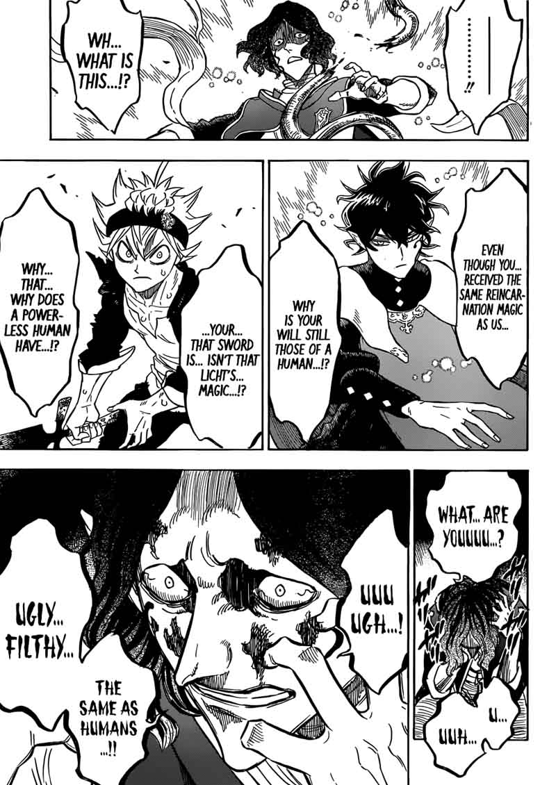 Black Clover - Chapter 159 Page 11