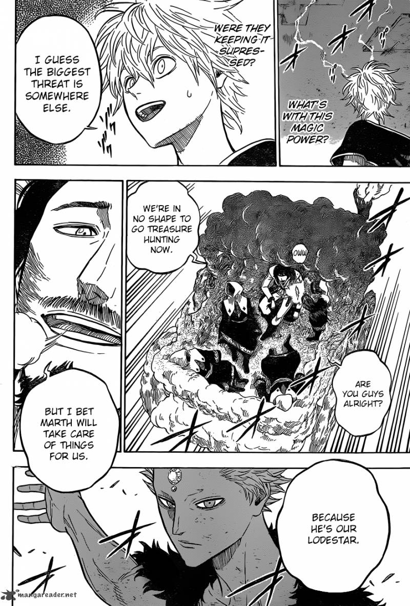 Black Clover - Chapter 16 Page 4