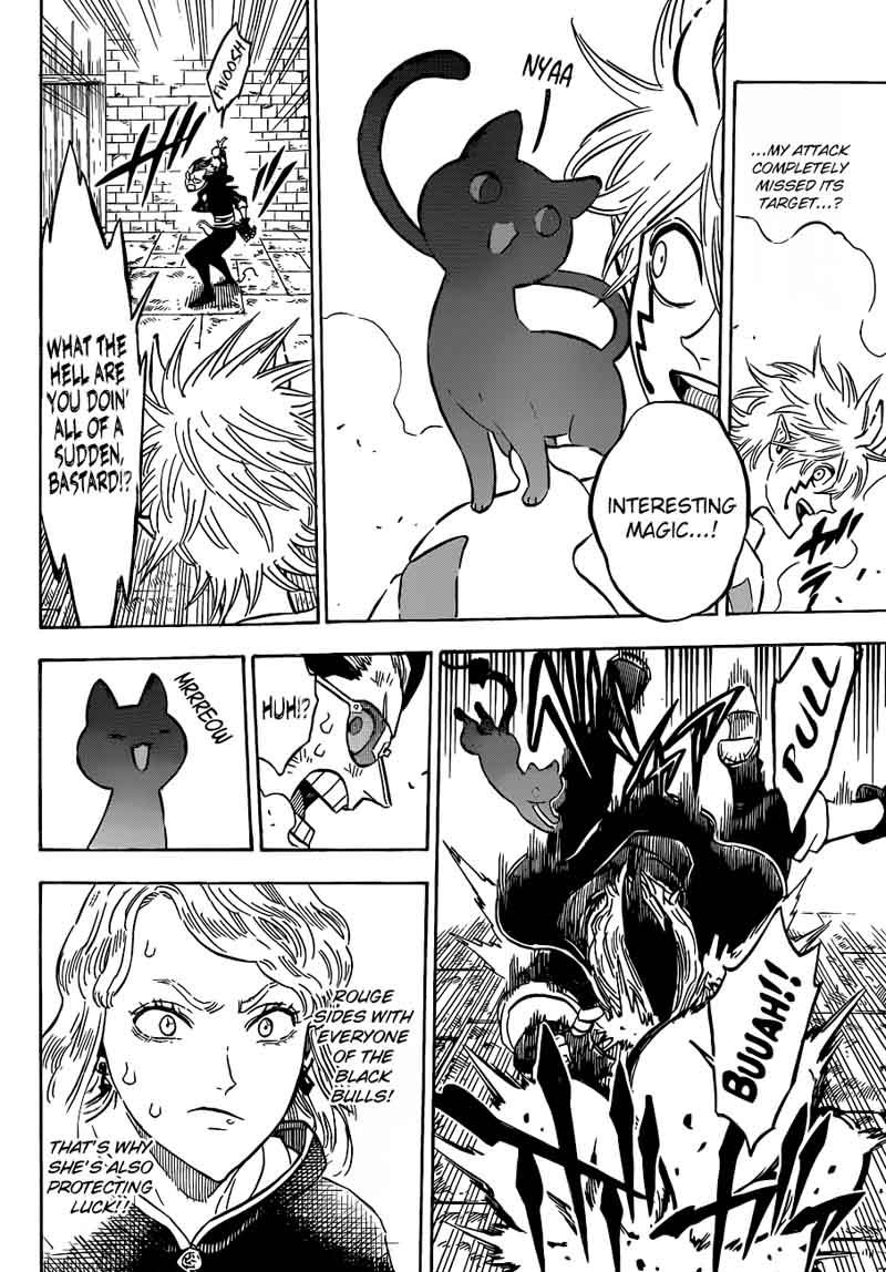 Black Clover - Chapter 160 Page 6