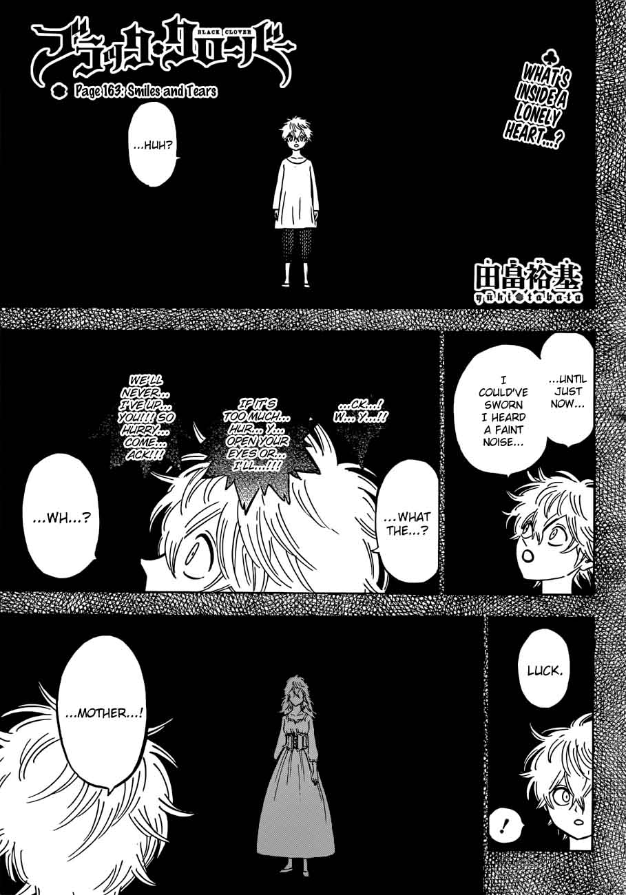 Black Clover - Chapter 163 Page 3