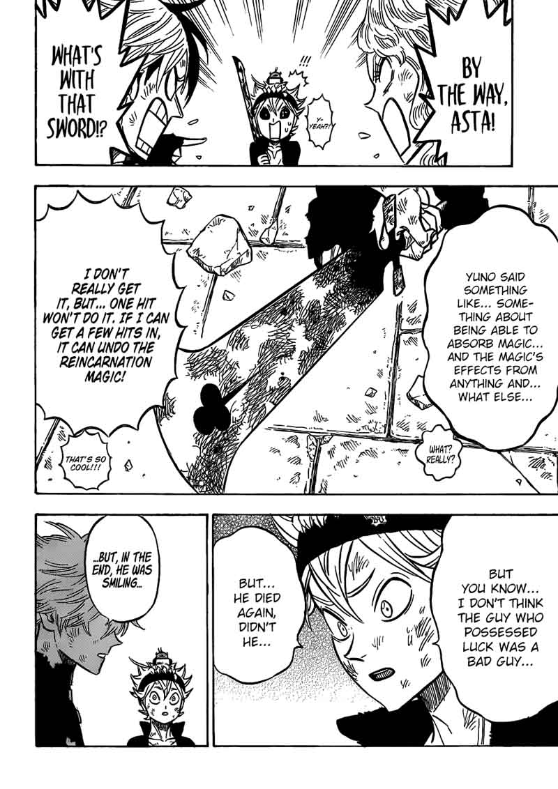 Black Clover - Chapter 164 Page 2