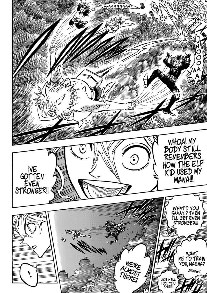 Black Clover - Chapter 164 Page 4