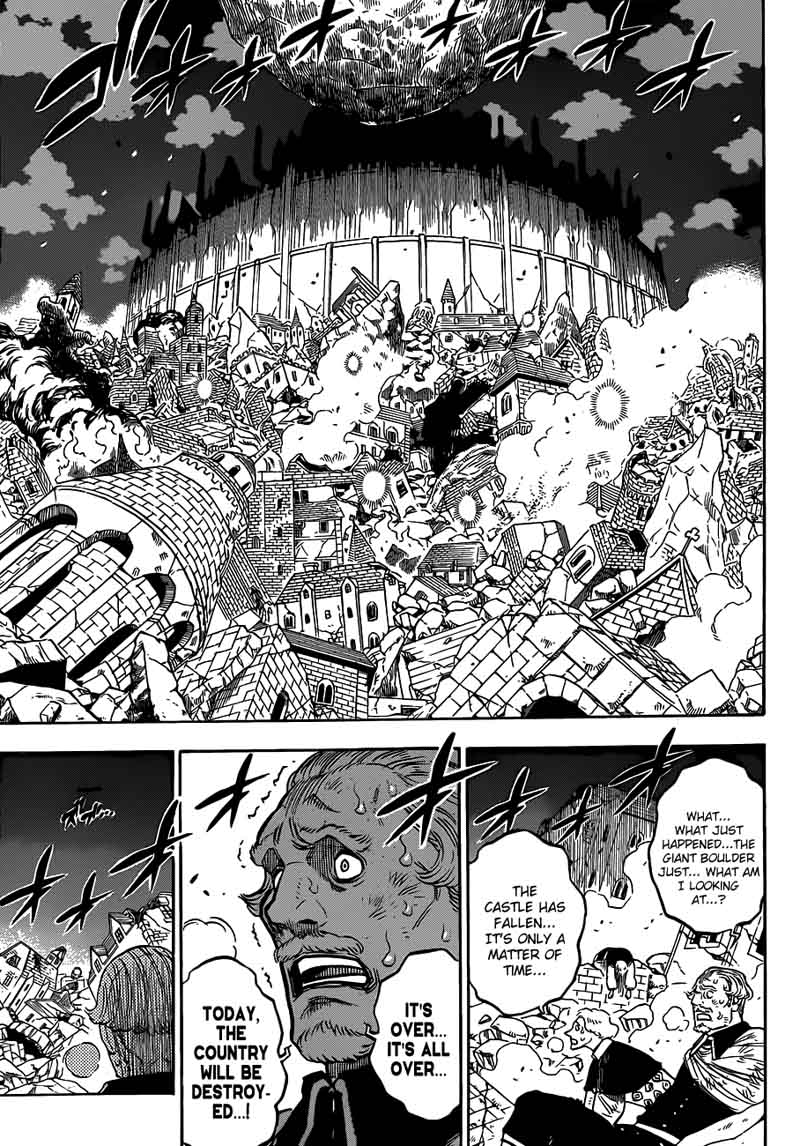 Black Clover - Chapter 167 Page 11