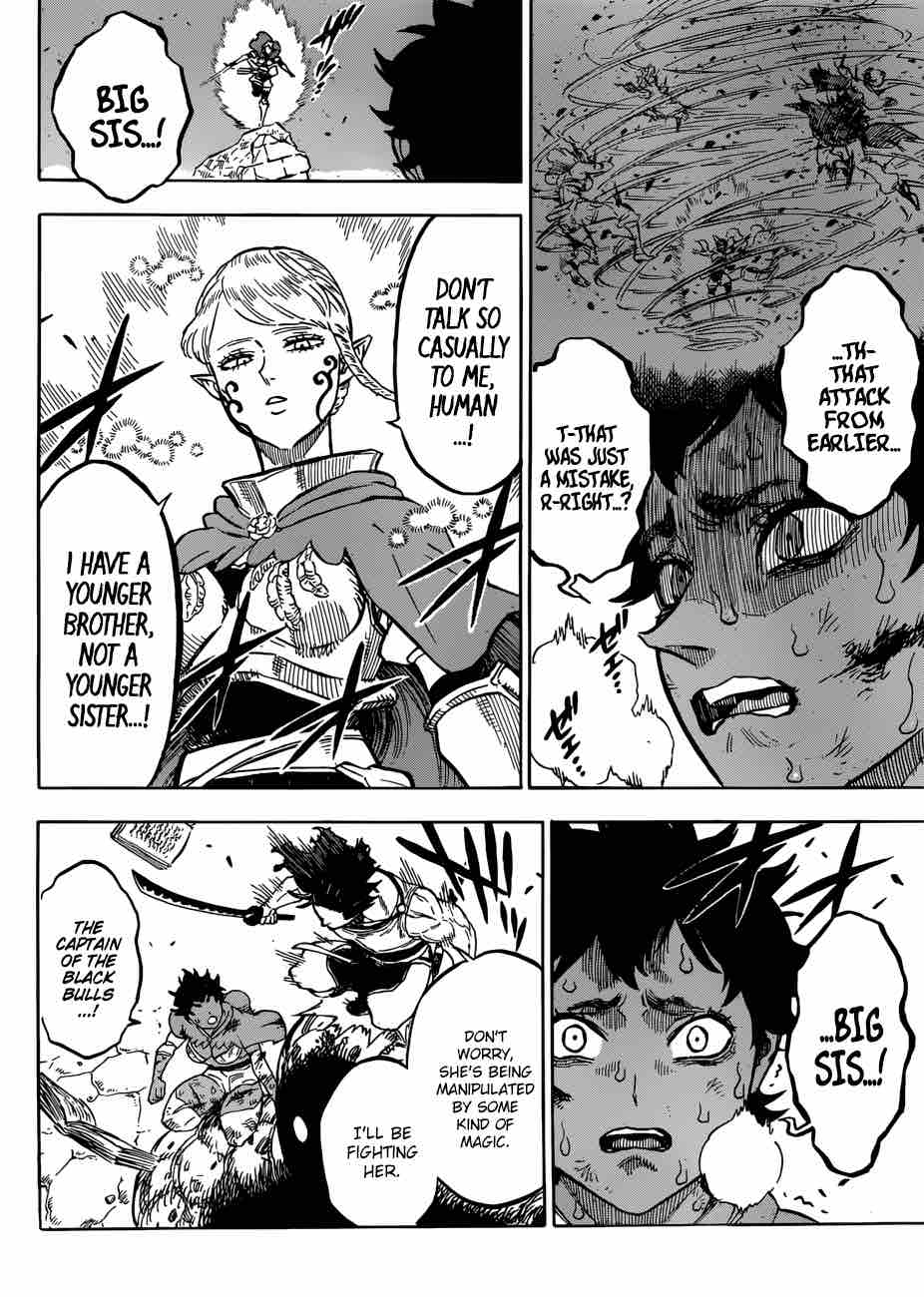 Black Clover - Chapter 169 Page 6