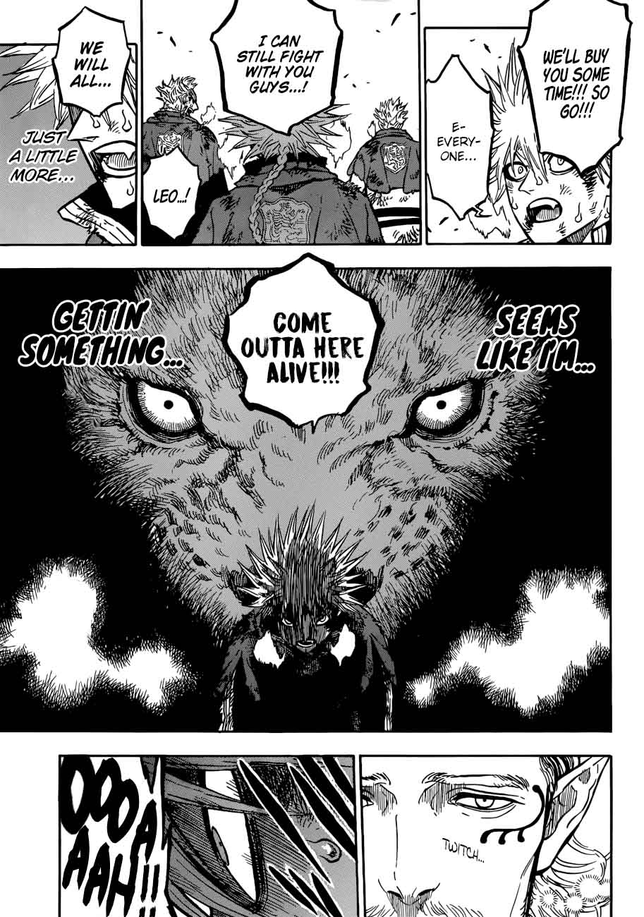 Black Clover - Chapter 171 Page 9