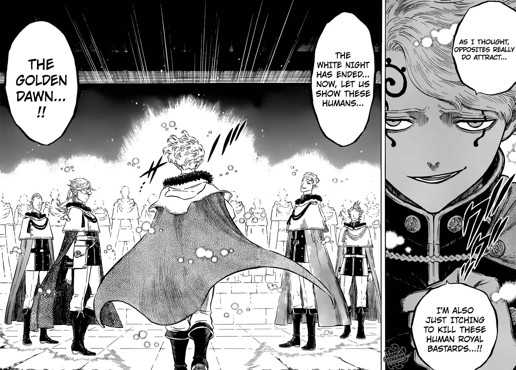 Black Clover - Chapter 172 Page 12