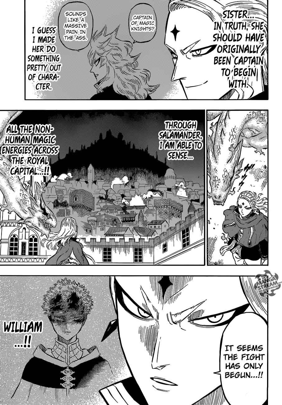 Black Clover - Chapter 172 Page 7