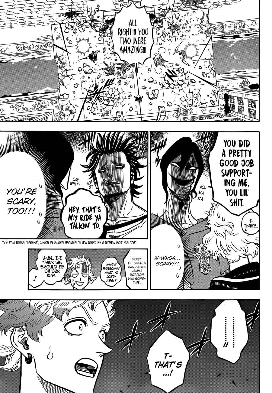 Black Clover - Chapter 174 Page 5