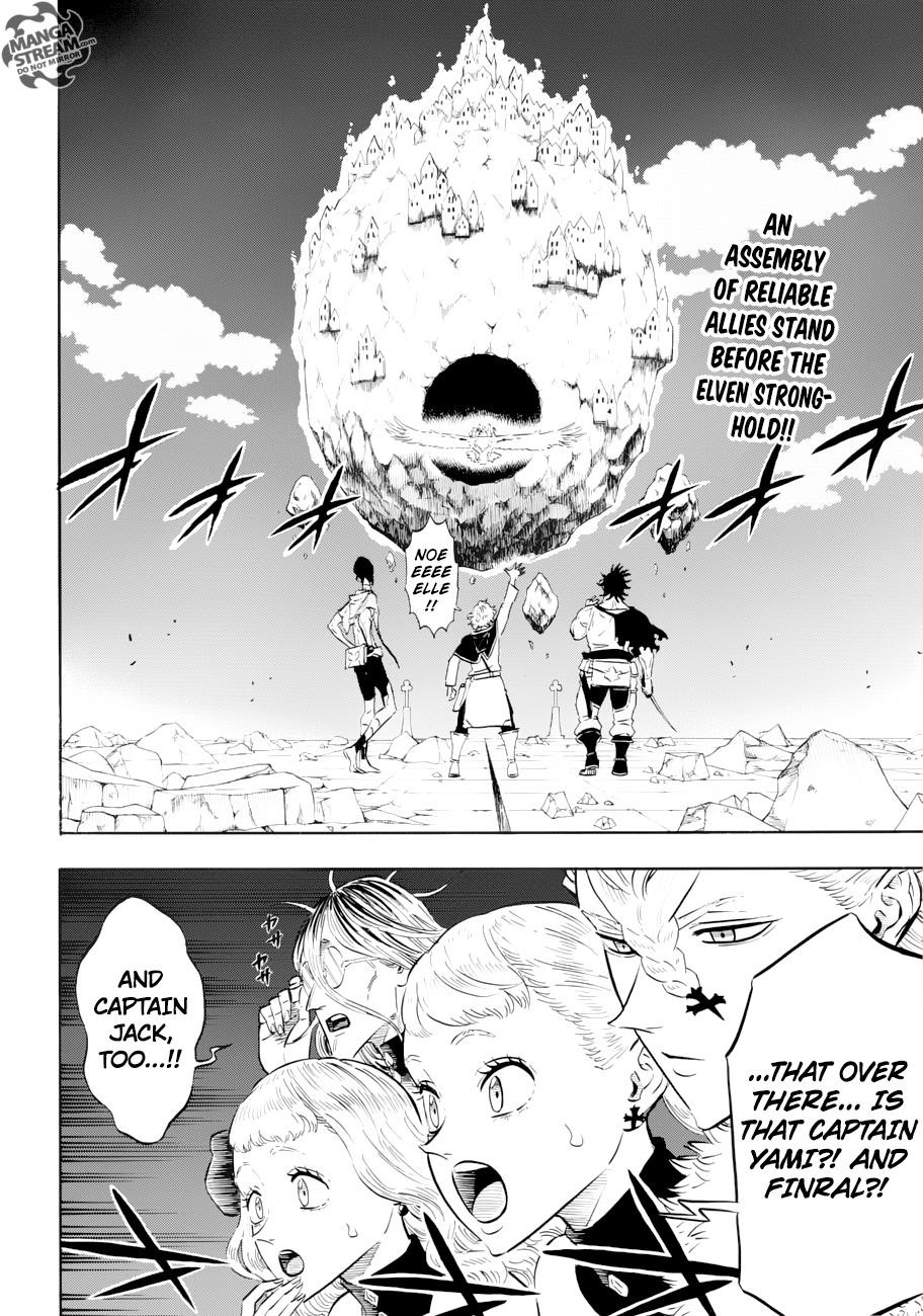 Black Clover - Chapter 175 Page 1