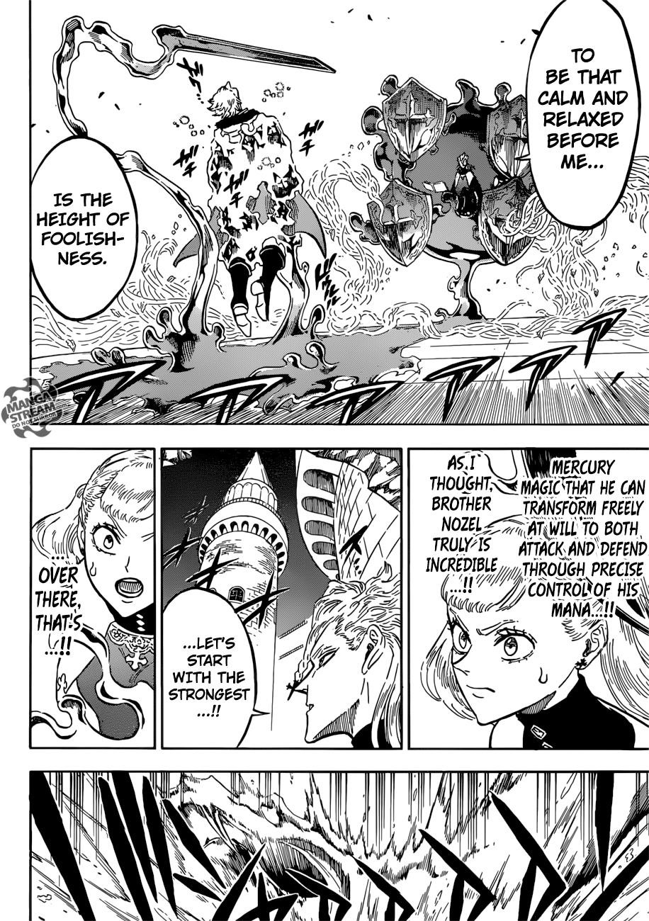 Black Clover - Chapter 175 Page 7