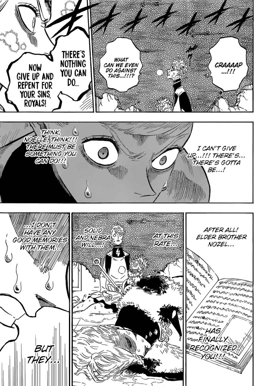 Black Clover - Chapter 176 Page 12