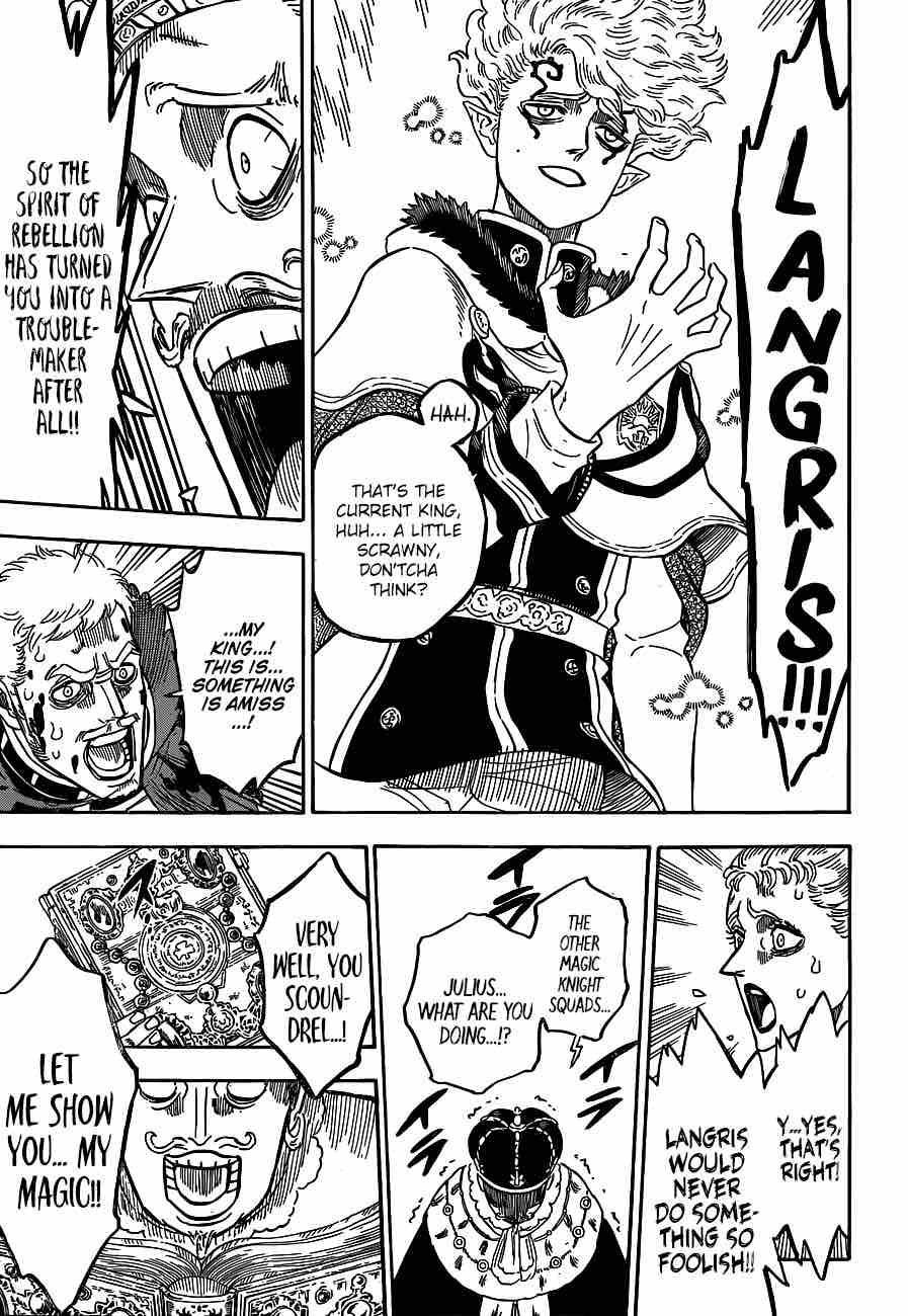 Black Clover - Chapter 179 Page 7