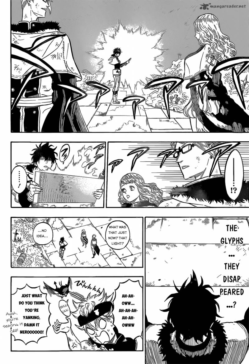 Black Clover - Chapter 18 Page 7